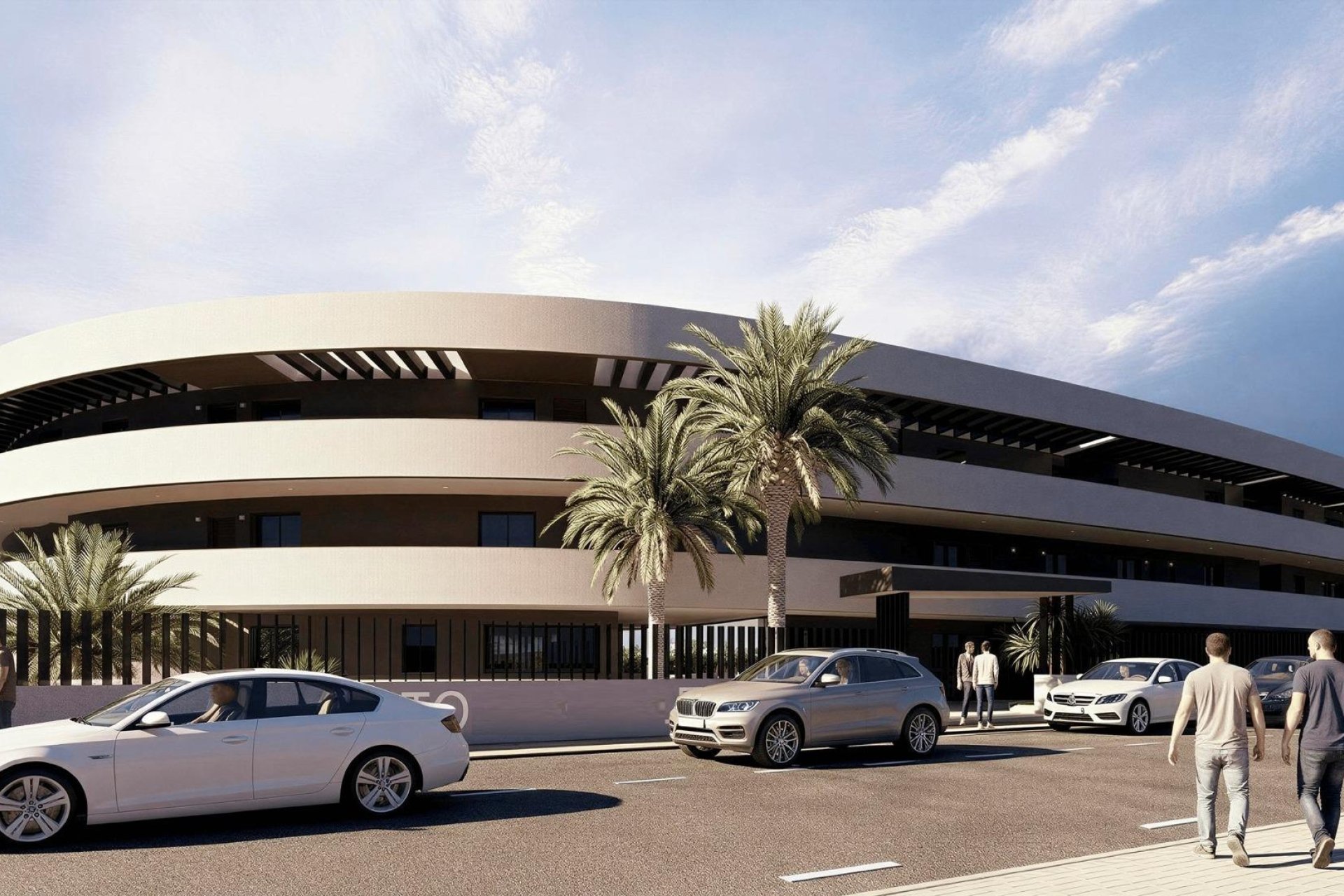 New Build - Apartment -
Los Alcázares - Serena Golf