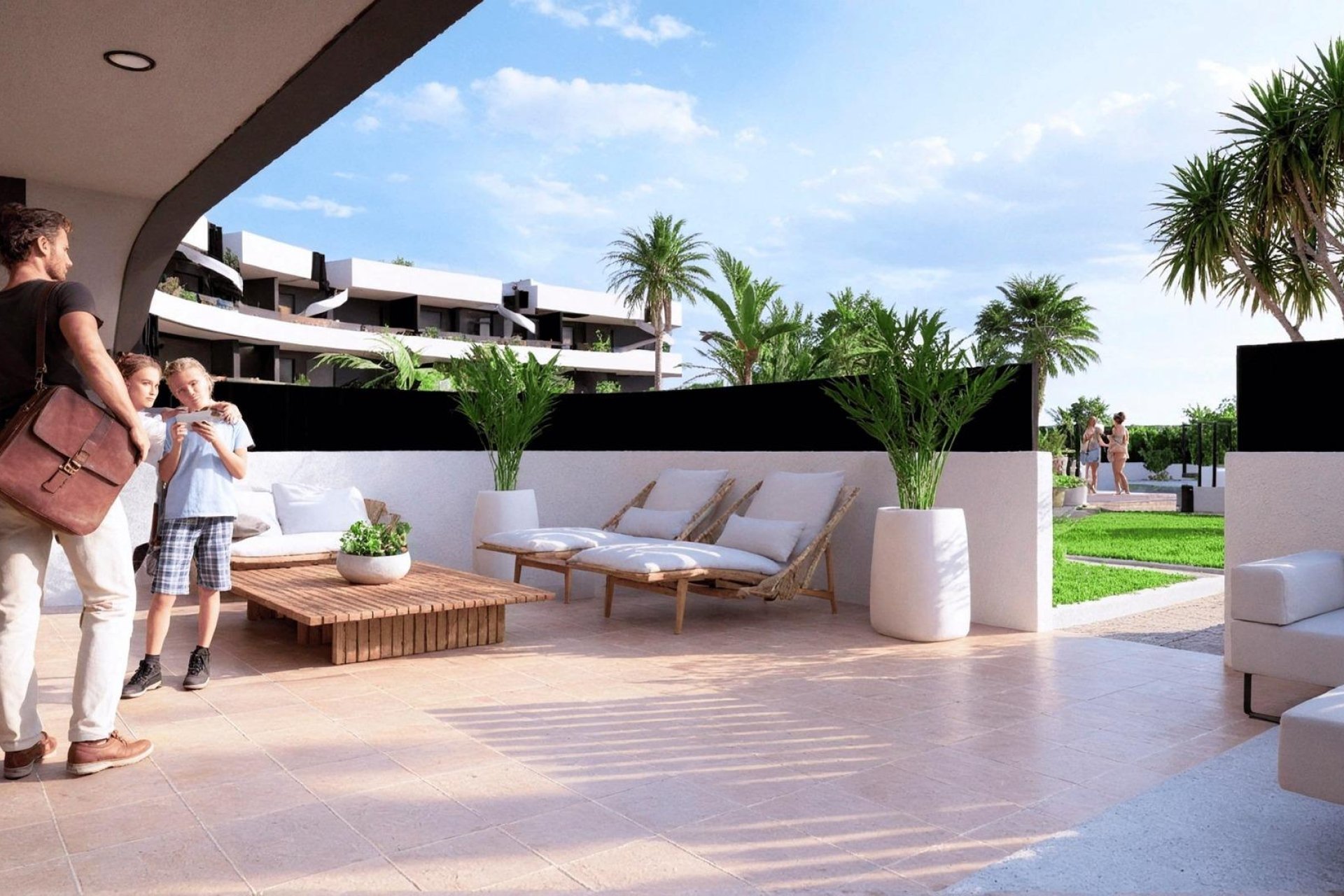 New Build - Apartment -
Los Alcázares - Serena Golf