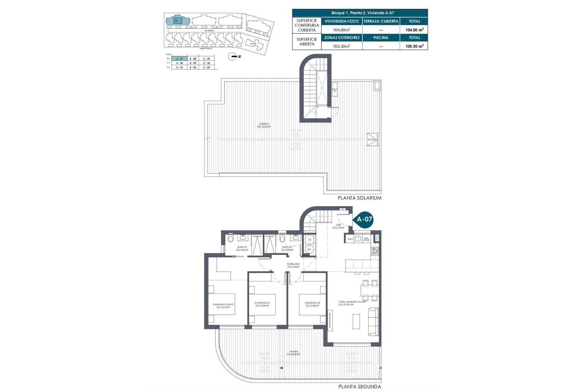 New Build - Apartment -
Los Alcázares - Serena Golf