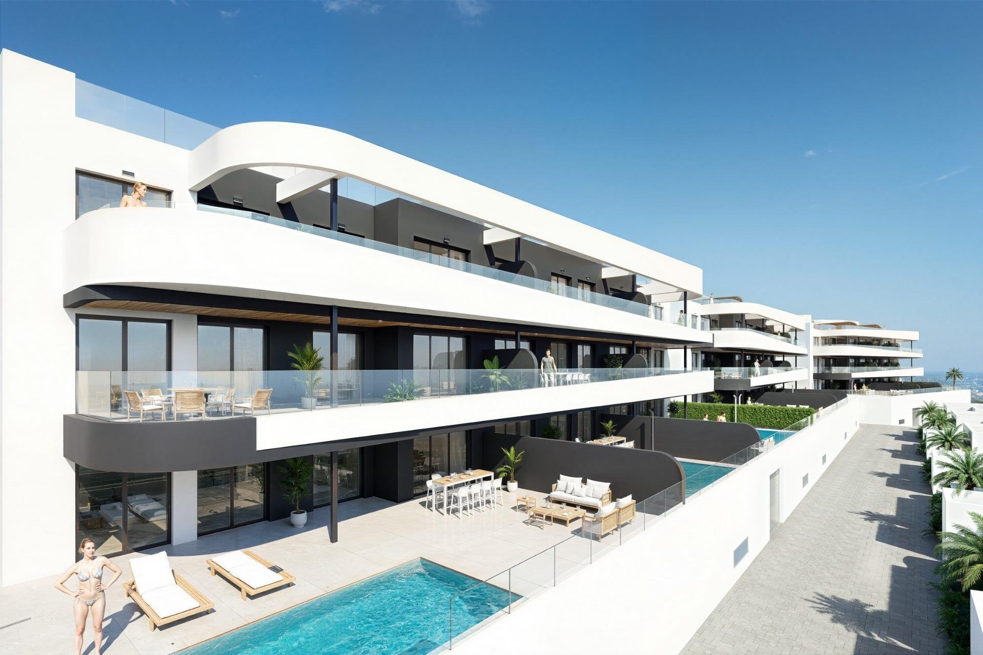 New Build - Apartment -
Los Alcázares - Serena Golf