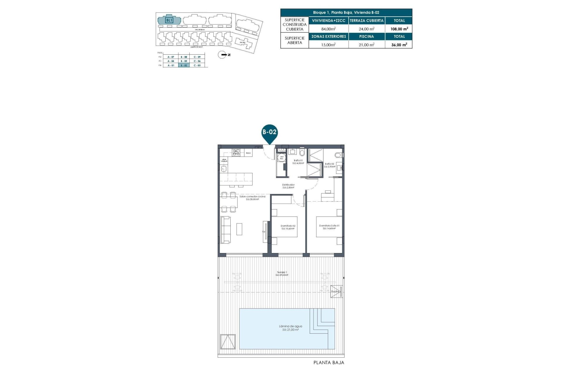 New Build - Apartment -
Los Alcázares - Serena Golf