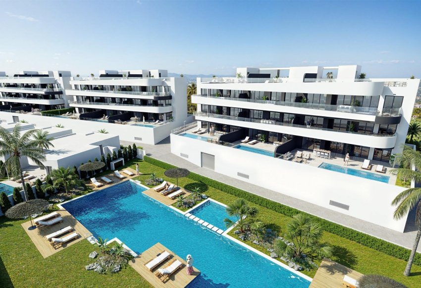 New Build - Apartment -
Los Alcázares - Serena Golf