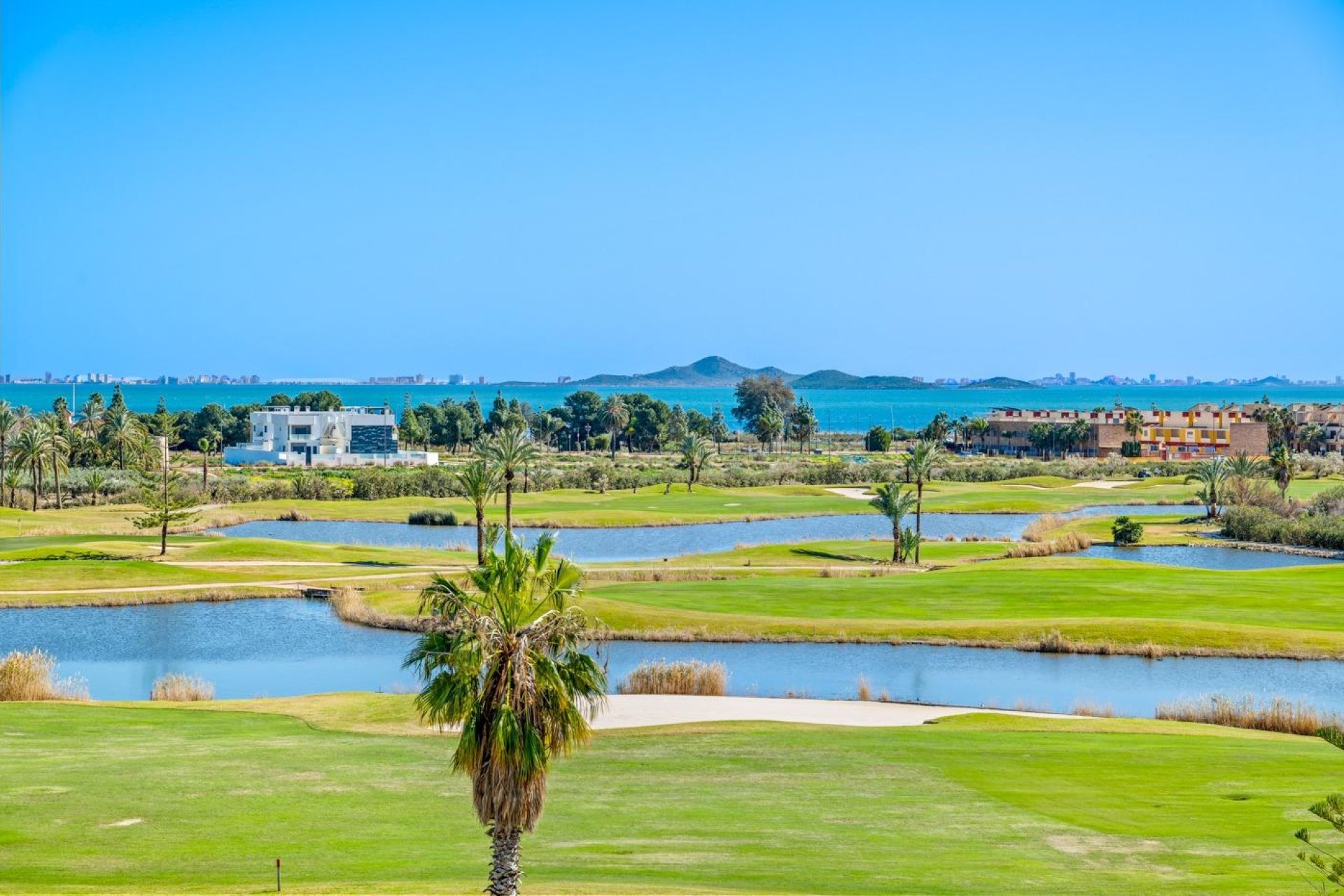 New Build - Apartment -
Los Alcázares - Serena Golf