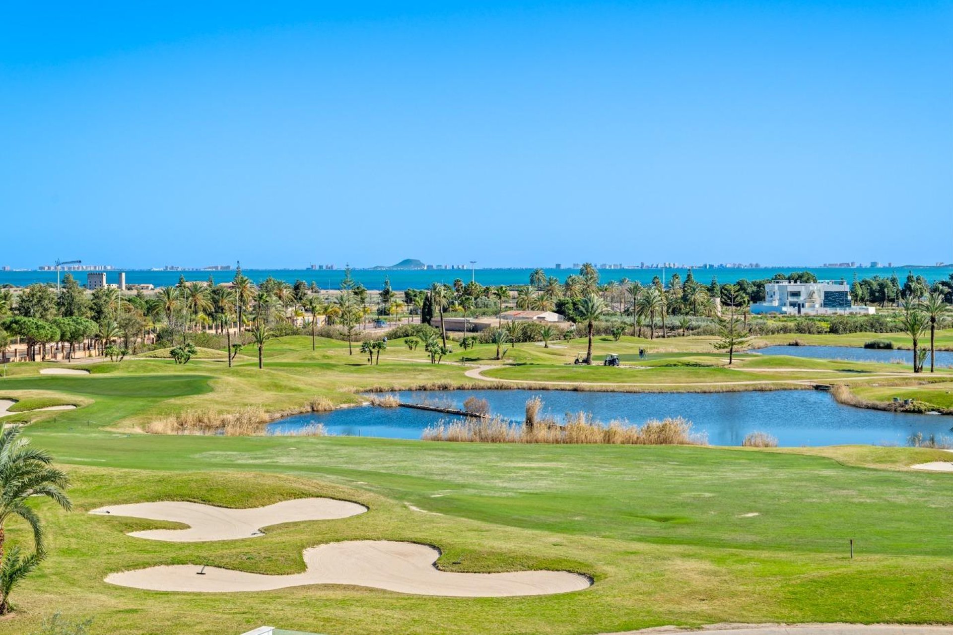 New Build - Apartment -
Los Alcázares - Serena Golf