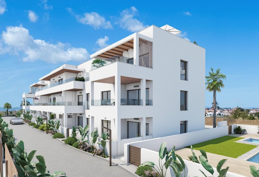 New Build - Apartment -
Los Alcázares - Serena Golf