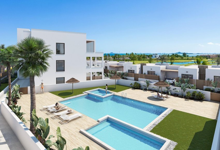 New Build - Apartment -
Los Alcázares - Serena Golf