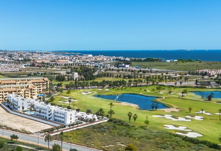 New Build - Apartment -
Los Alcázares - Serena Golf