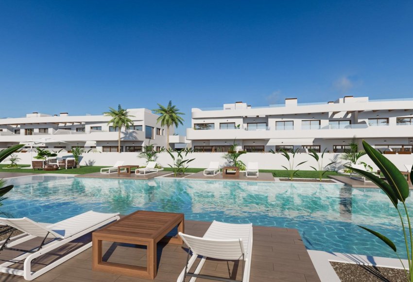 New Build - Apartment -
Los Alcázares - Torre del Rame