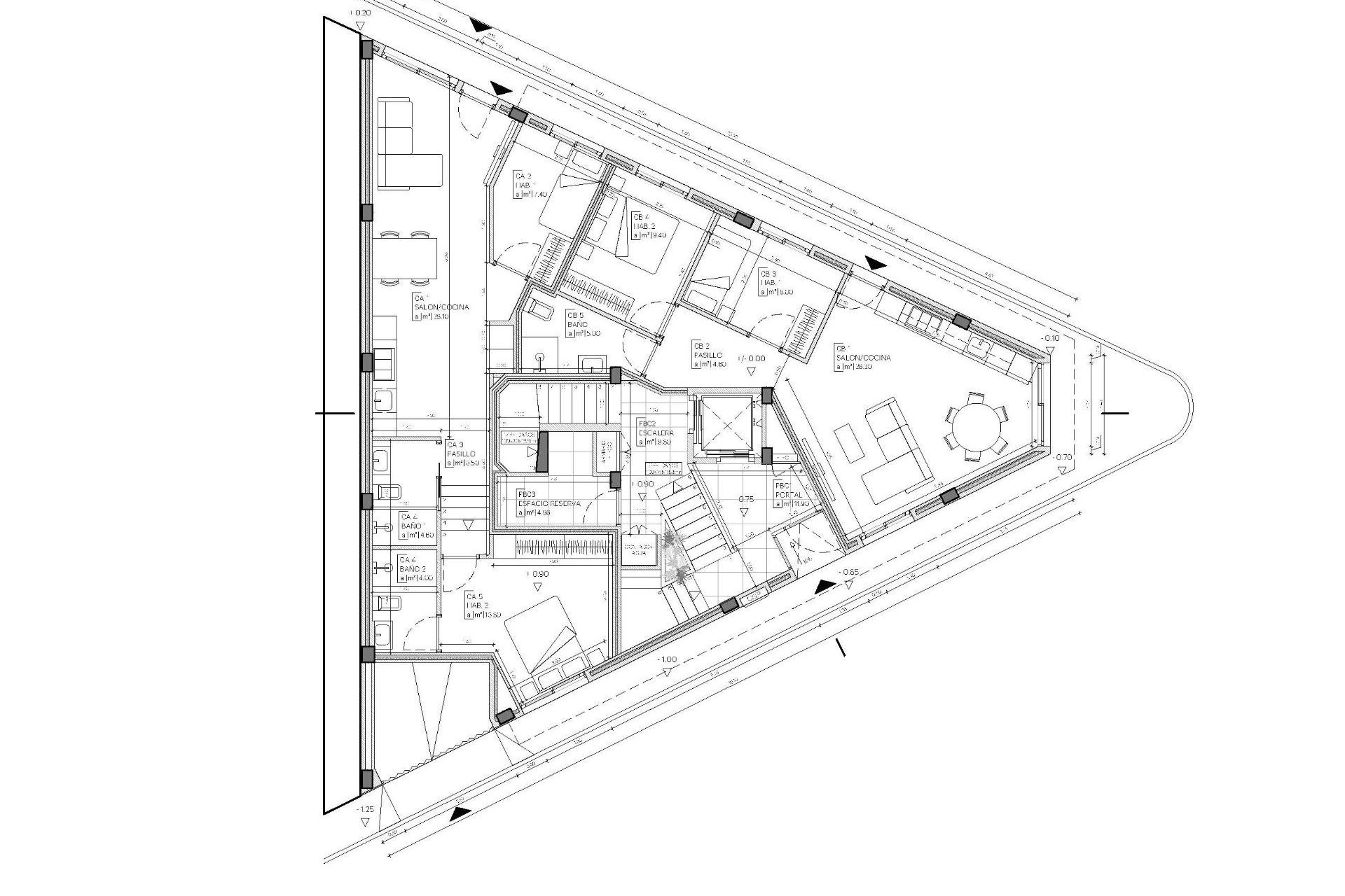 New Build - Apartment -
Mazarron - pueblo