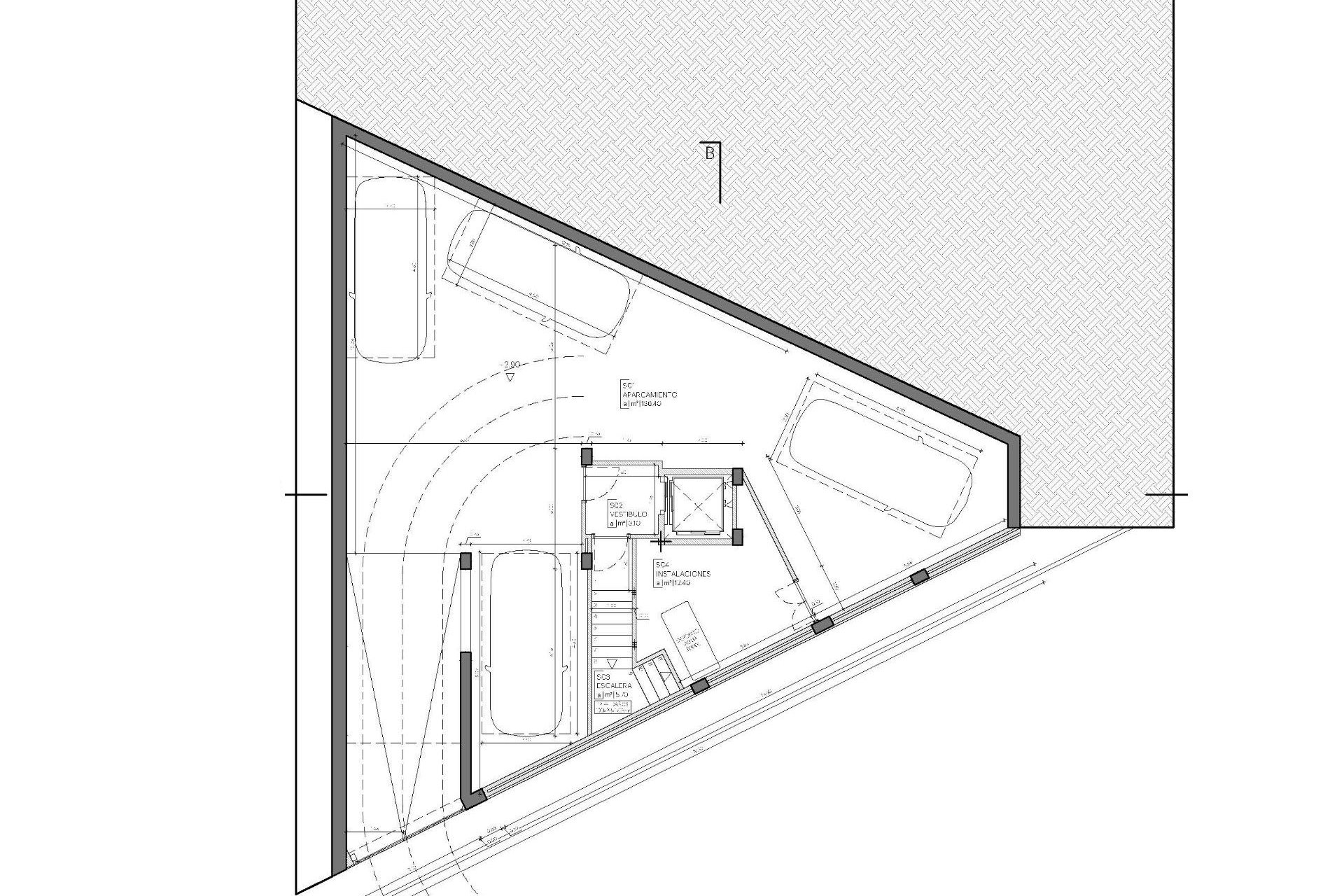 New Build - Apartment -
Mazarron - pueblo