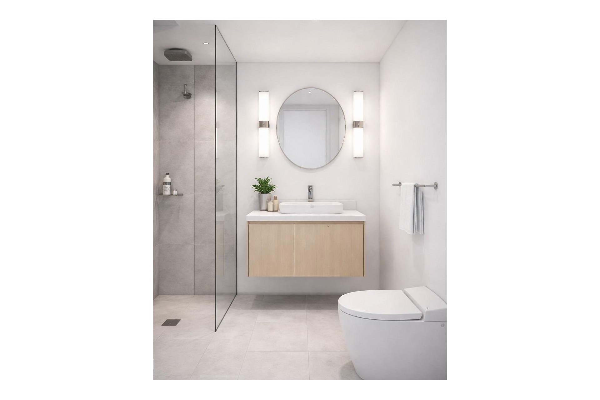 New Build - Apartment -
Mazarron - pueblo