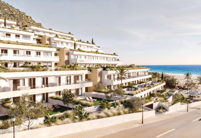 New Build - Apartment -
Mojacar - Playa Macenas (Mojácar)