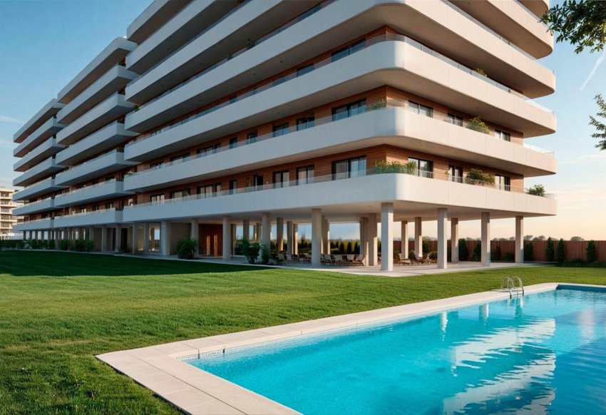 New Build - Apartment -
Moncofa - Playa de Moncofa