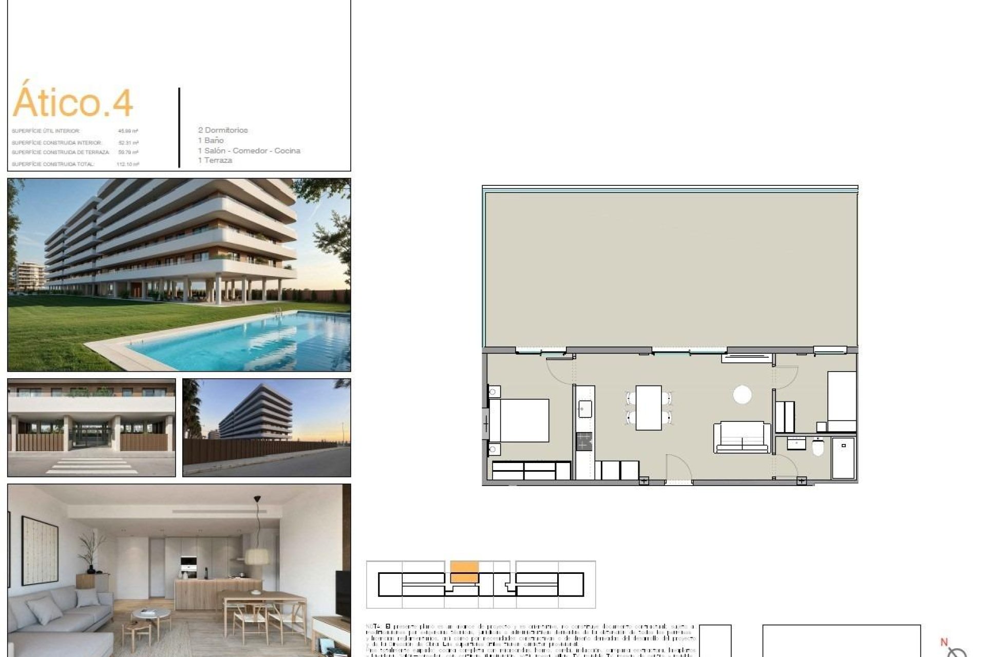 New Build - Apartment -
Moncofa - Playa de Moncofa