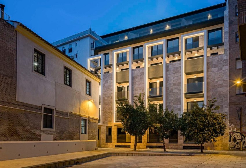 New Build - Apartment -
Murcia - Centro