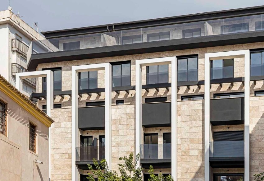 New Build - Apartment -
Murcia - Centro