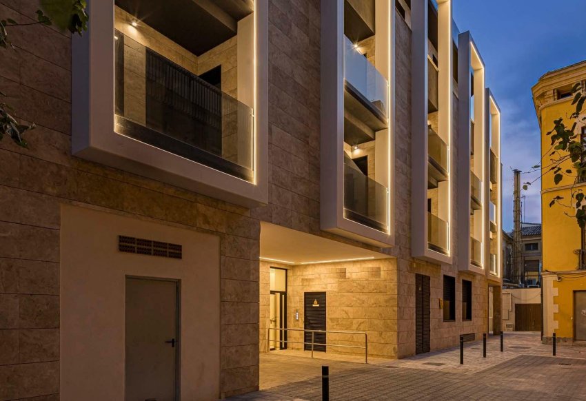 New Build - Apartment -
Murcia - Centro