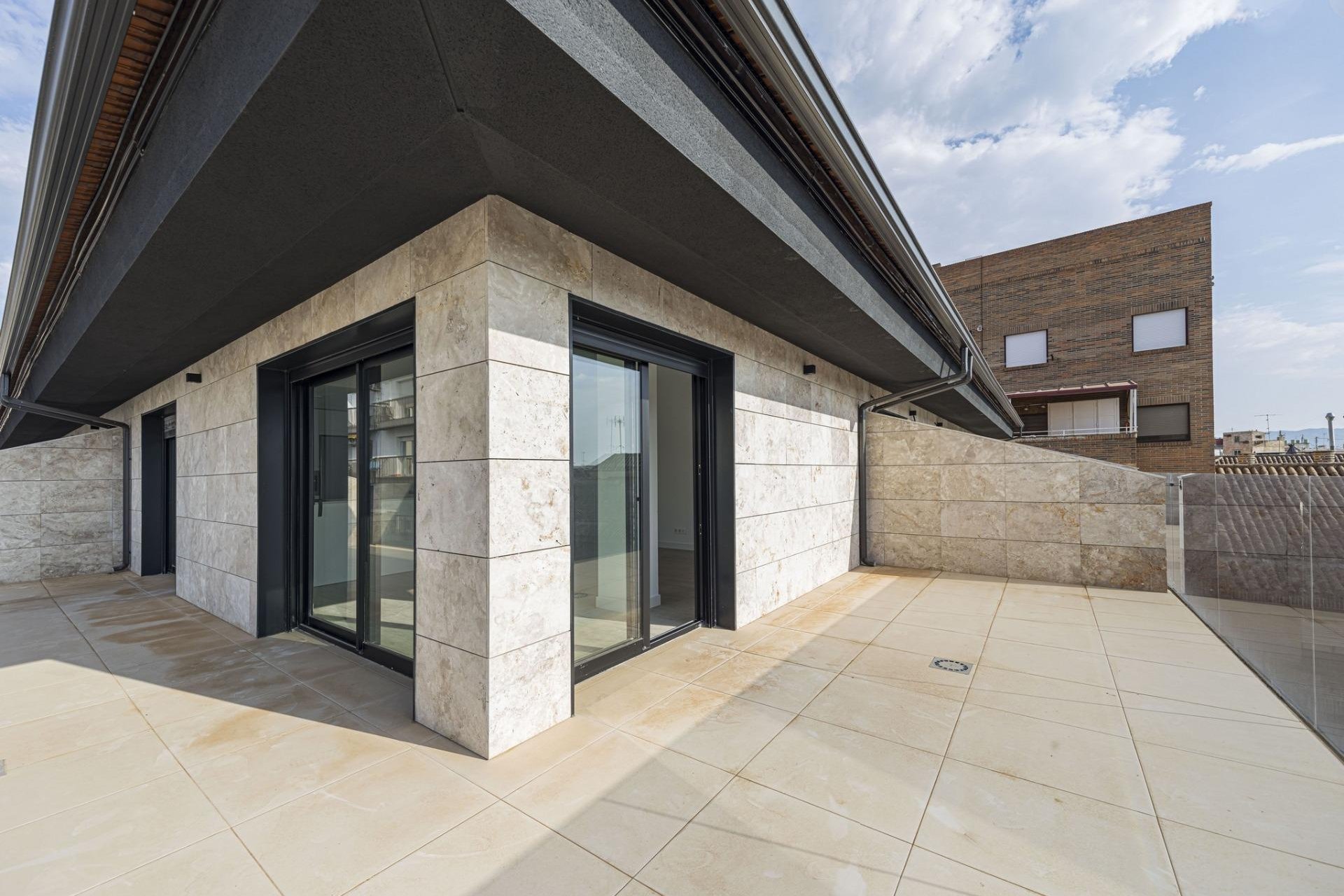 New Build - Apartment -
Murcia - Centro