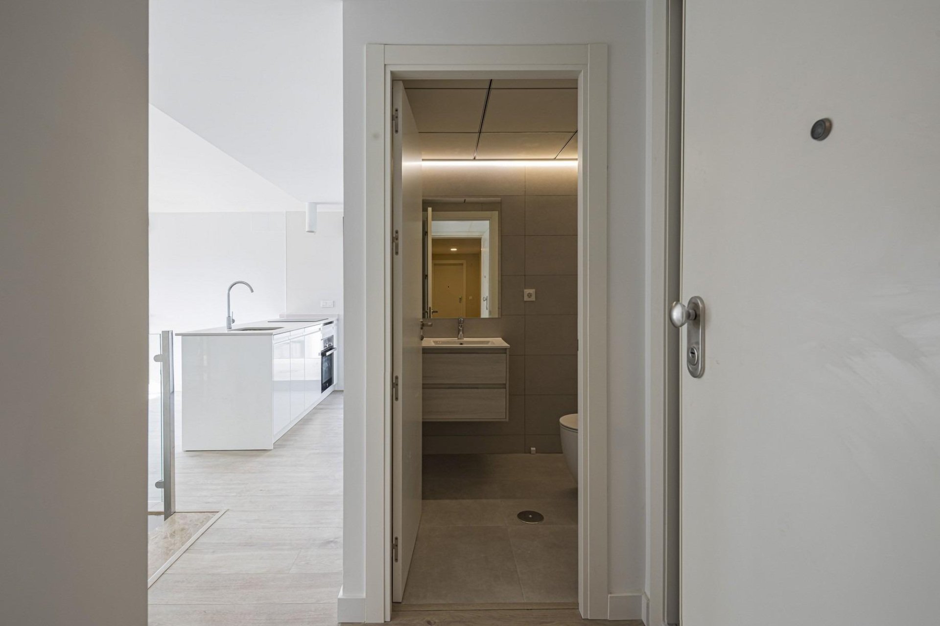 New Build - Apartment -
Murcia - Centro