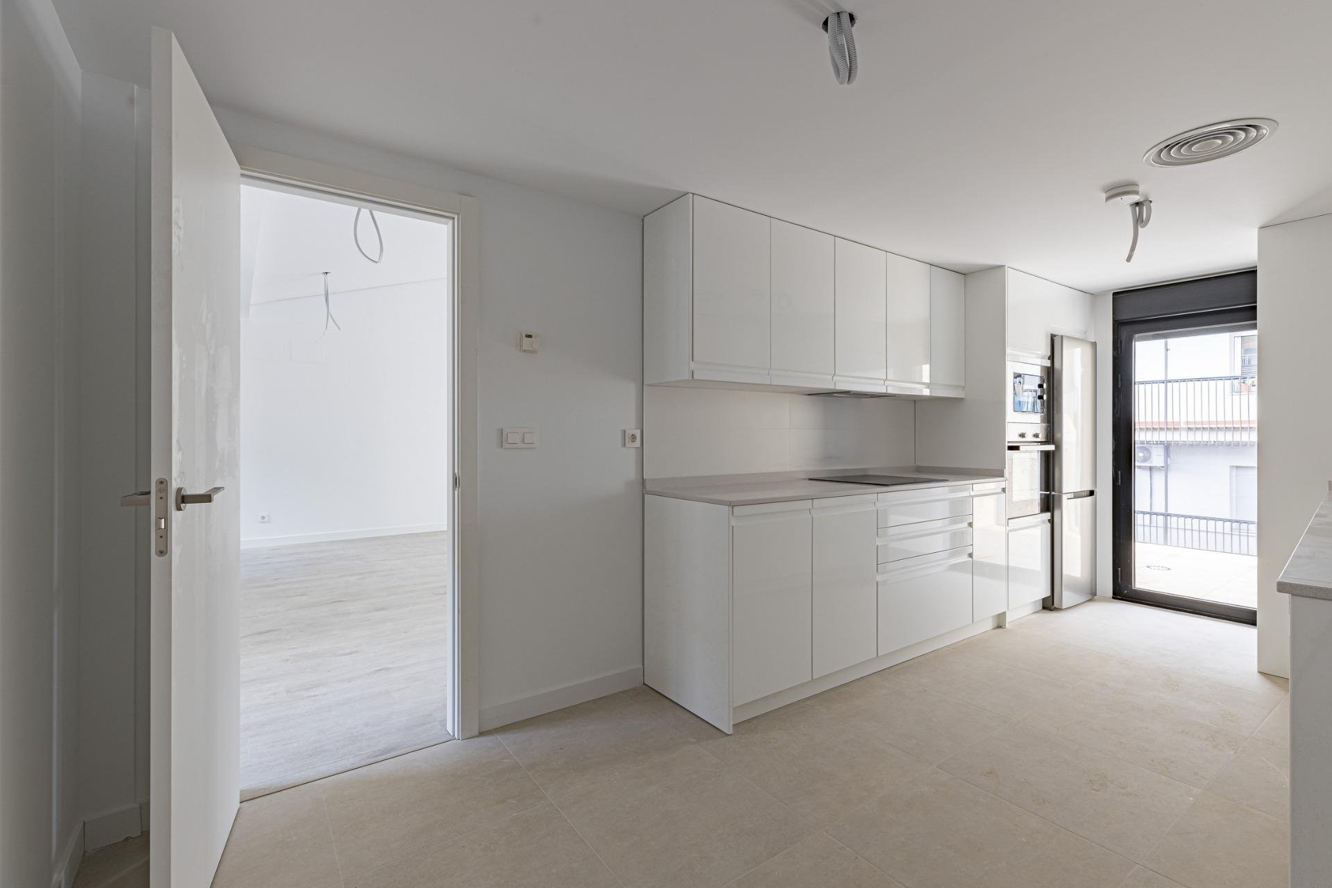 New Build - Apartment -
Murcia - Centro