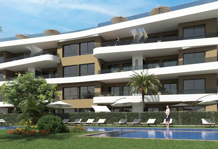 New Build - Apartment -
Orihuela Costa - La Ciñuelica