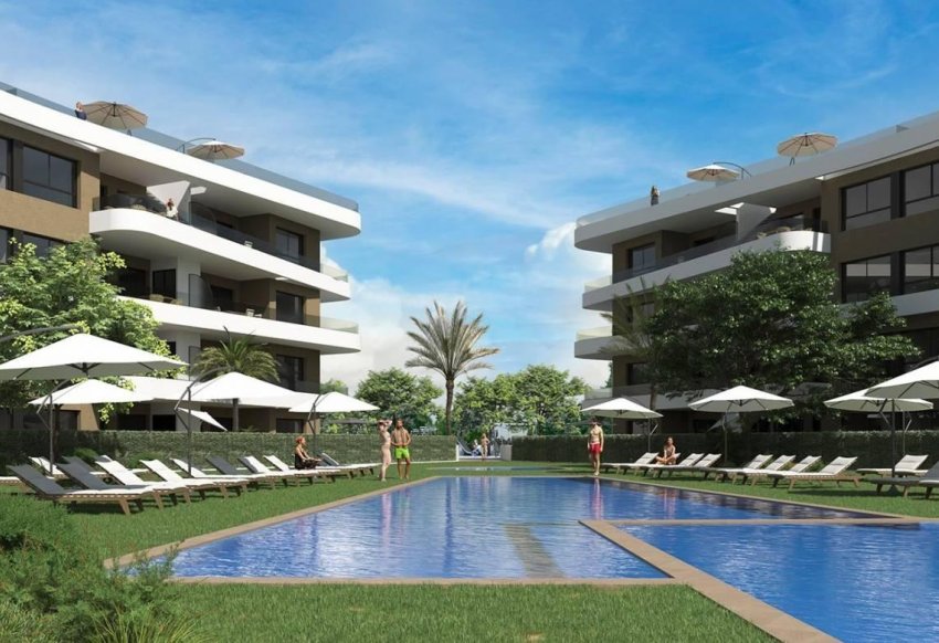 New Build - Apartment -
Orihuela Costa - La Ciñuelica