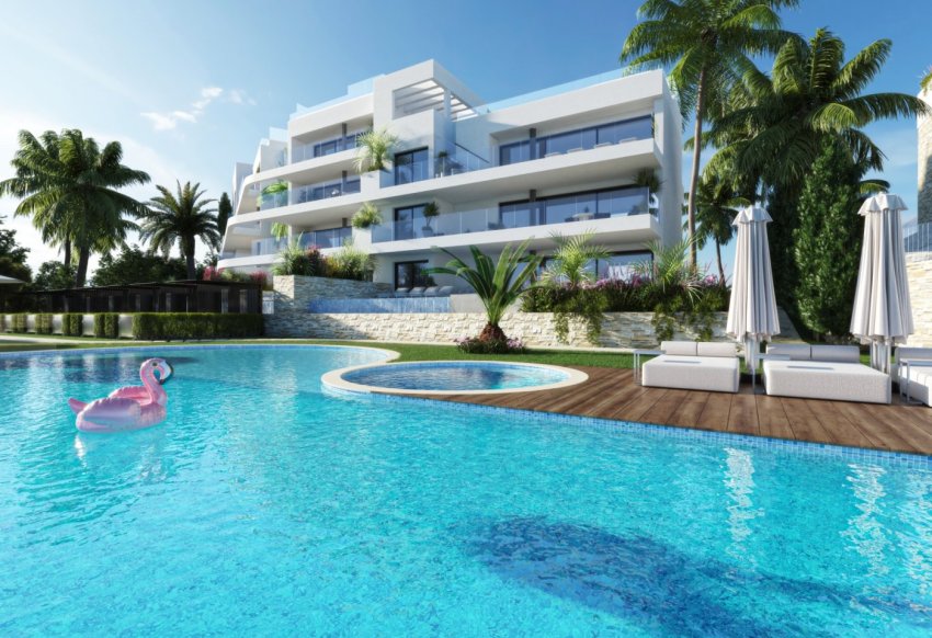 New Build - Apartment -
Orihuela Costa - Las Colinas Golf