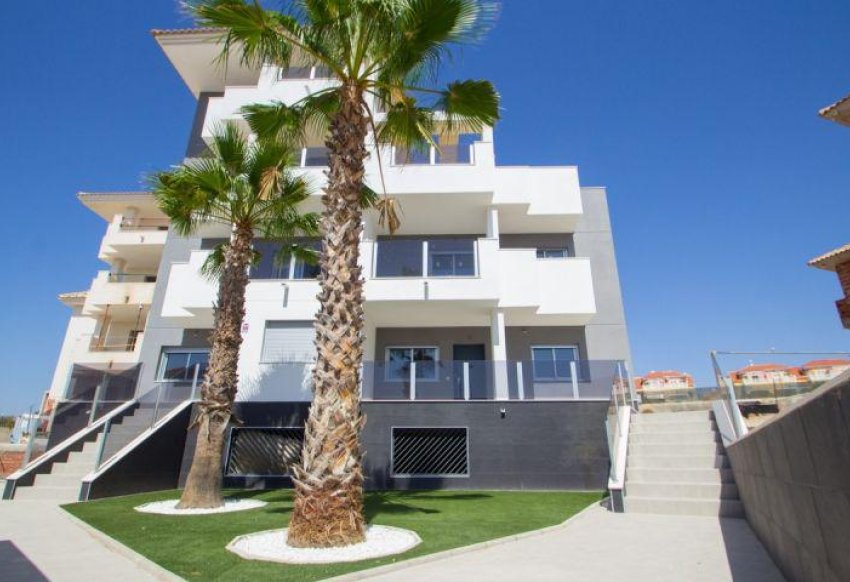 New Build - Apartment -
Orihuela Costa - Las Filipinas
