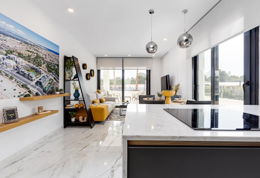 New Build - Apartment -
Orihuela Costa - Los Altos
