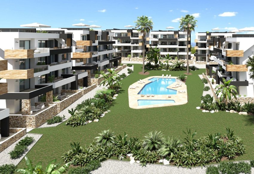 New Build - Apartment -
Orihuela Costa - Los Altos
