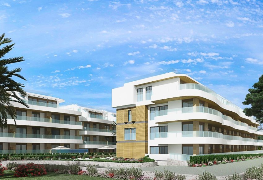 New Build - Apartment -
Orihuela Costa - Playa Flamenca
