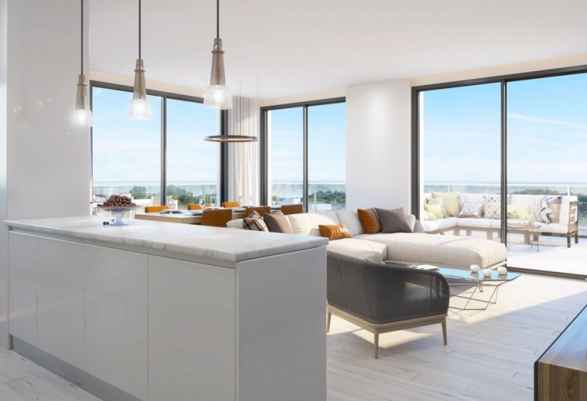 New Build - Apartment -
Orihuela Costa - Playa Flamenca