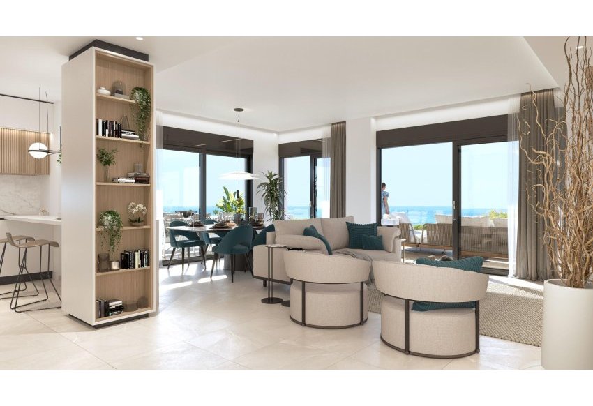 New Build - Apartment -
Orihuela Costa - Playa Flamenca