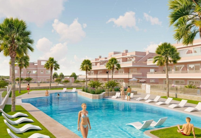 New Build - Apartment -
Pilar de la Horadada - Lo Monte