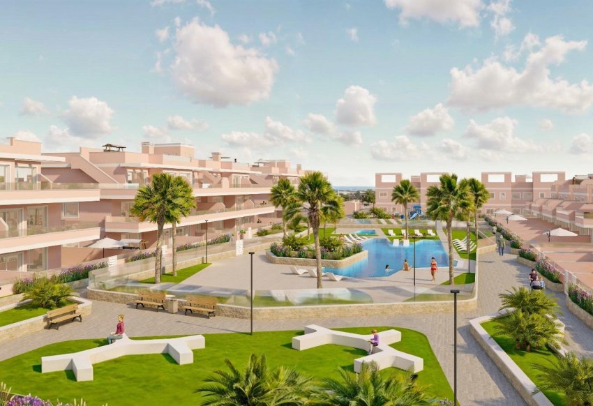 New Build - Apartment -
Pilar de la Horadada - Lo Monte