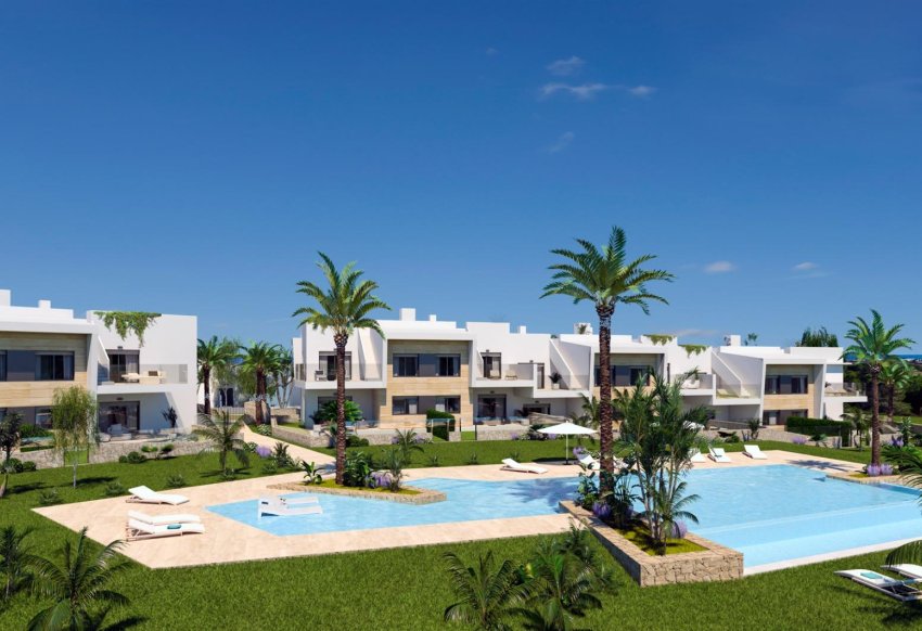 New Build - Apartment -
Pilar de la Horadada - Lo Romero Golf