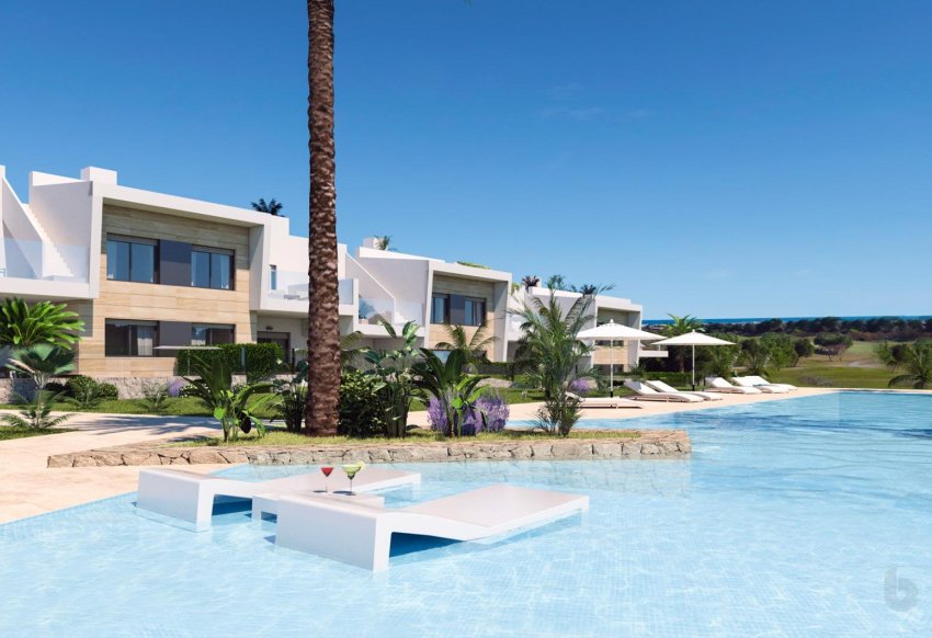 New Build - Apartment -
Pilar de la Horadada - Lo Romero Golf
