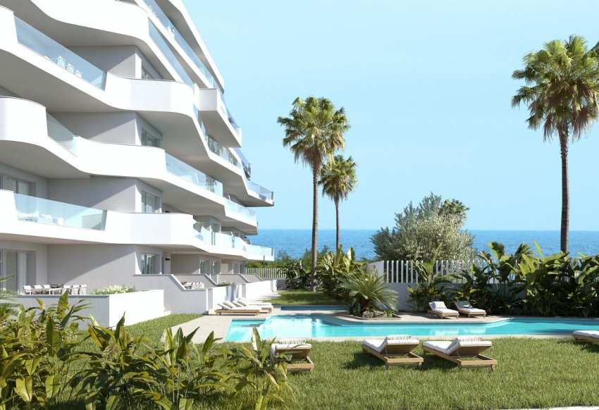 New Build - Apartment -
Pilar de la Horadada - Mil Palmeras