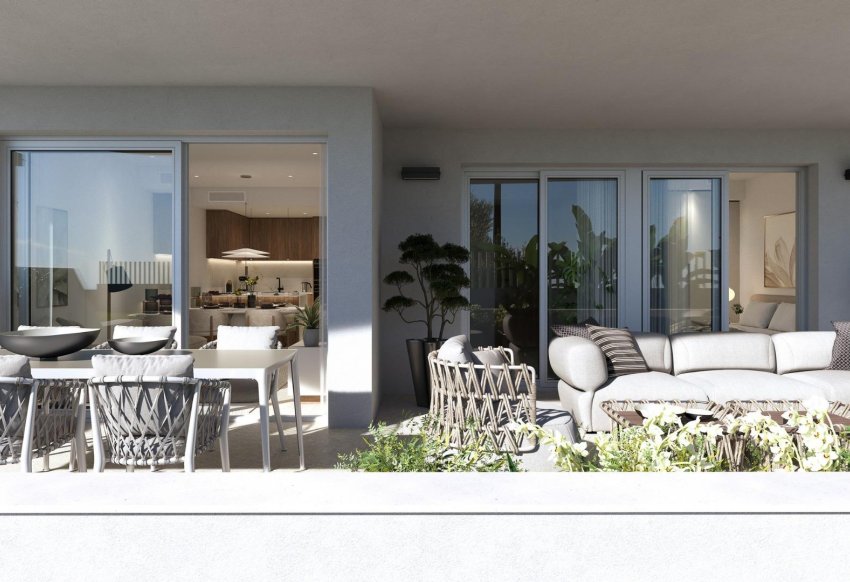 New Build - Apartment -
Pilar de la Horadada - Mil Palmeras