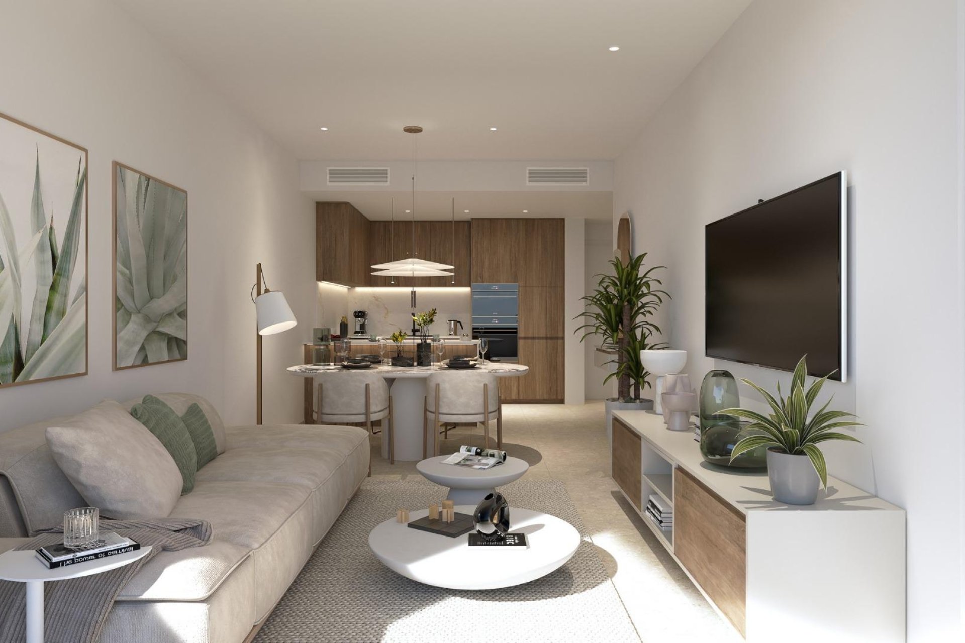 New Build - Apartment -
Pilar de la Horadada - Mil Palmeras