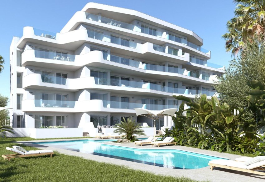 New Build - Apartment -
Pilar de la Horadada - Mil Palmeras