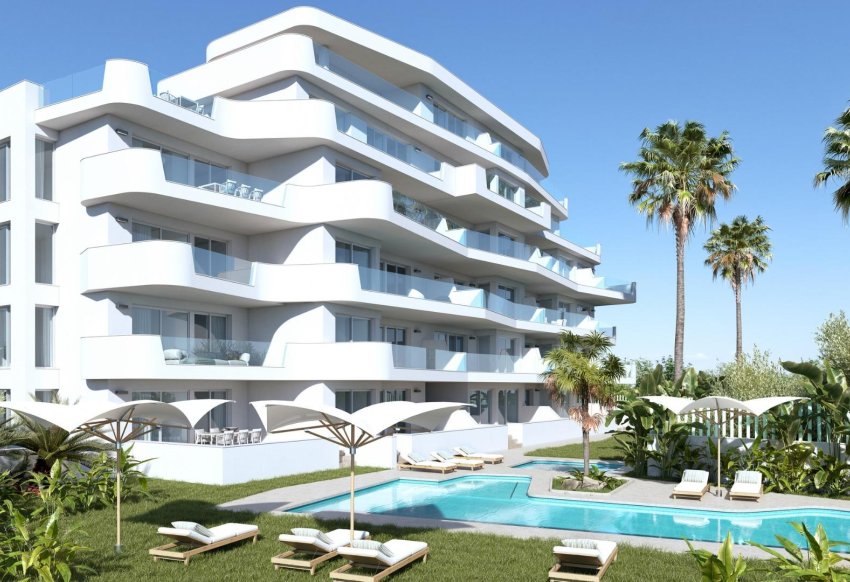 New Build - Apartment -
Pilar de la Horadada - Mil Palmeras