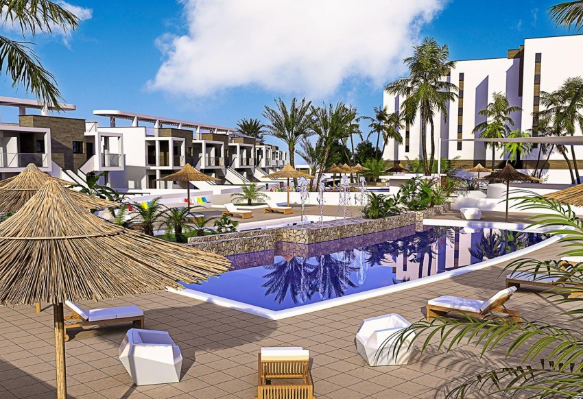 New Build - Apartment -
Pilar de la Horadada - Mil Palmeras