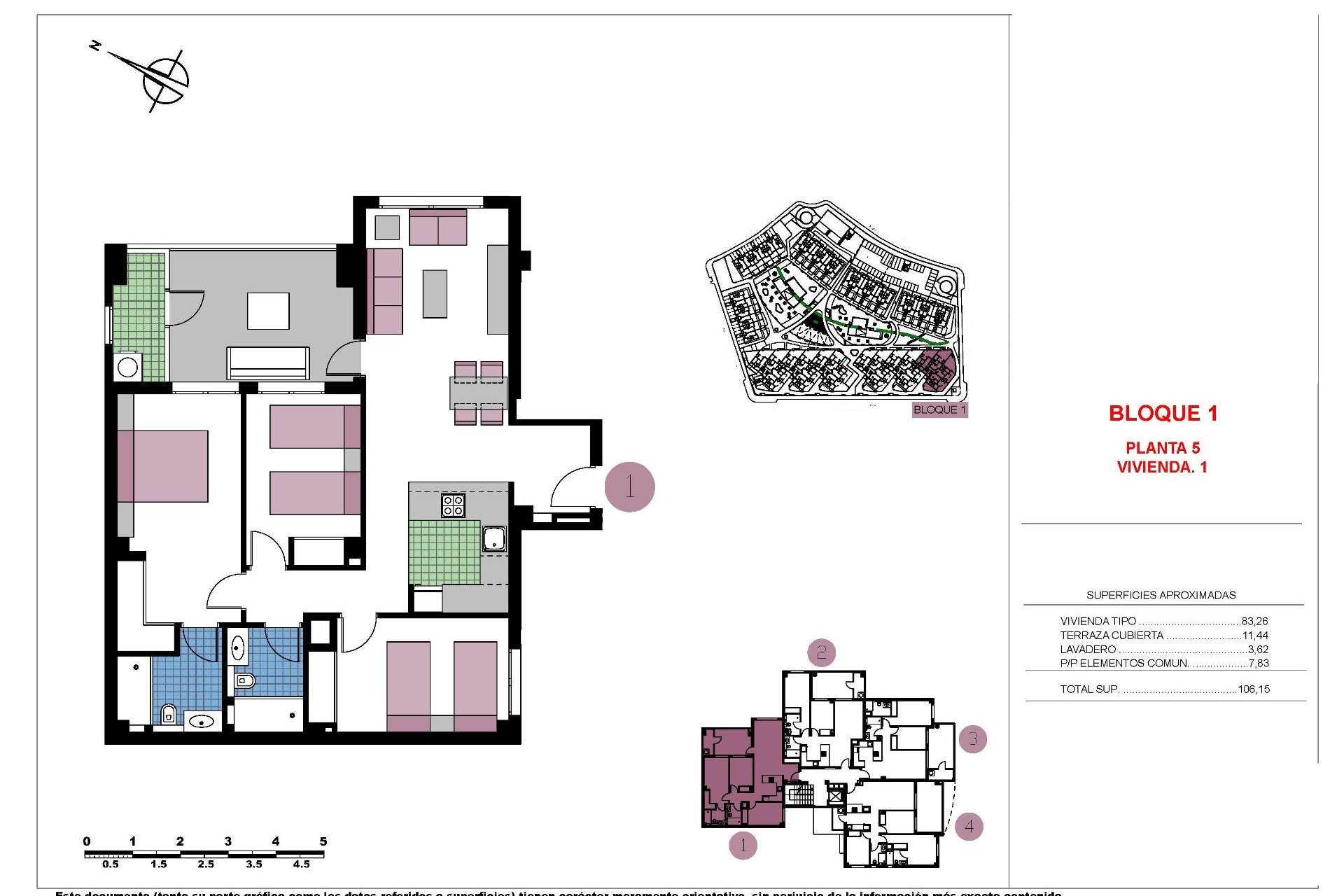 New Build - Apartment -
Pilar de la Horadada - Mil Palmeras