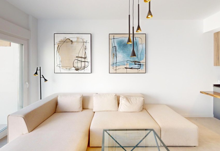 New Build - Apartment -
Pilar de la Horadada - pueblo