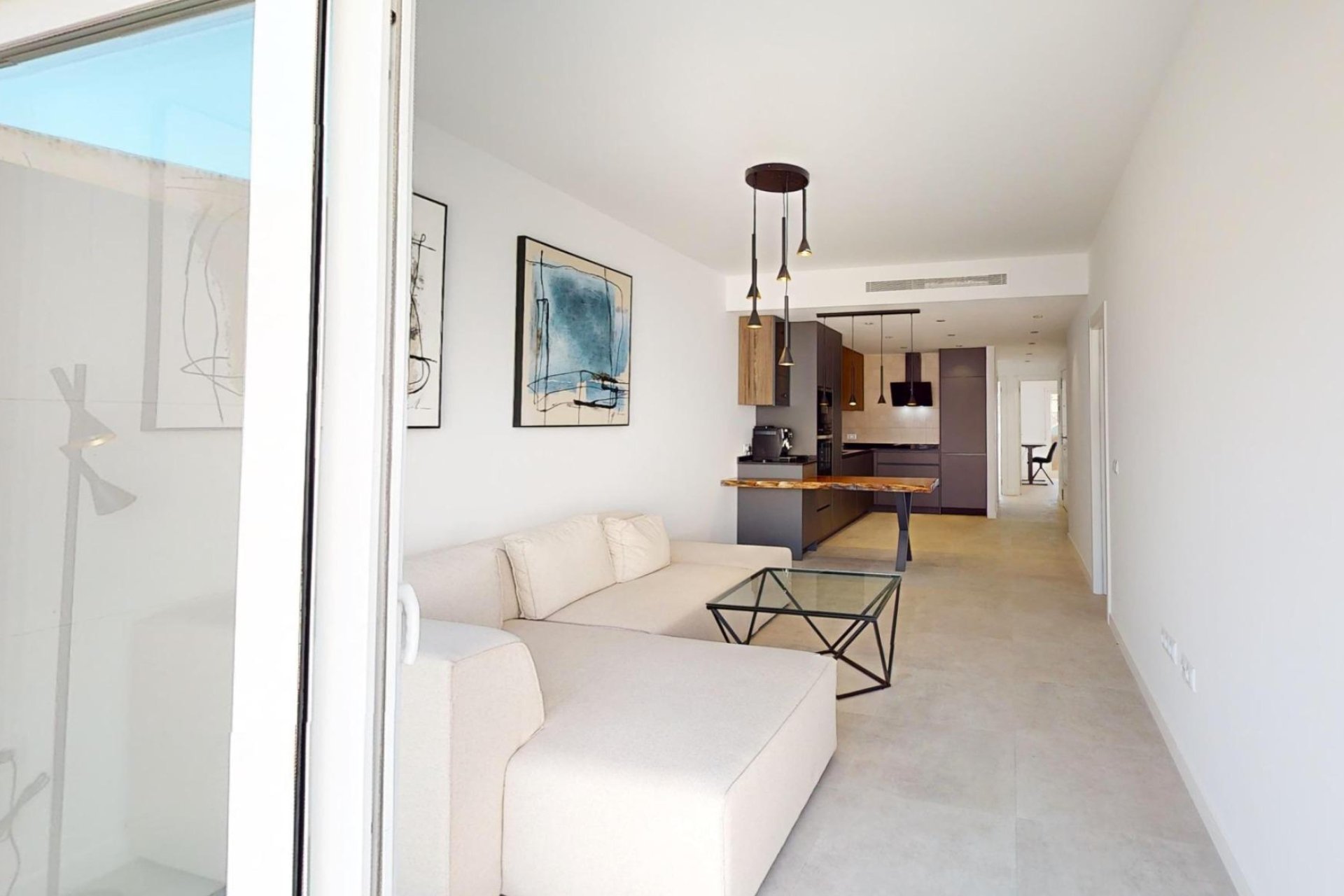 New Build - Apartment -
Pilar de la Horadada - pueblo