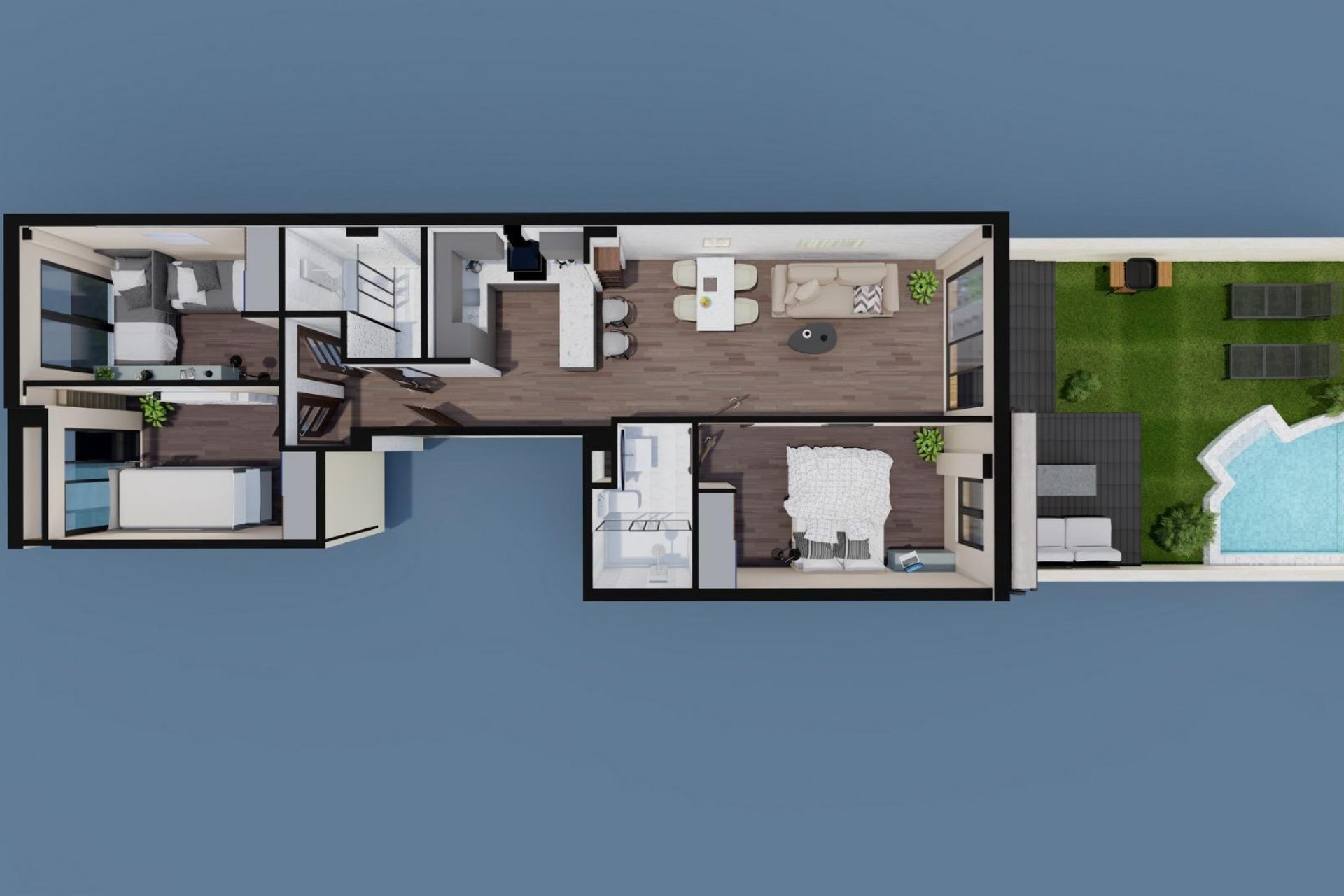 New Build - Apartment -
Pilar de la Horadada - pueblo