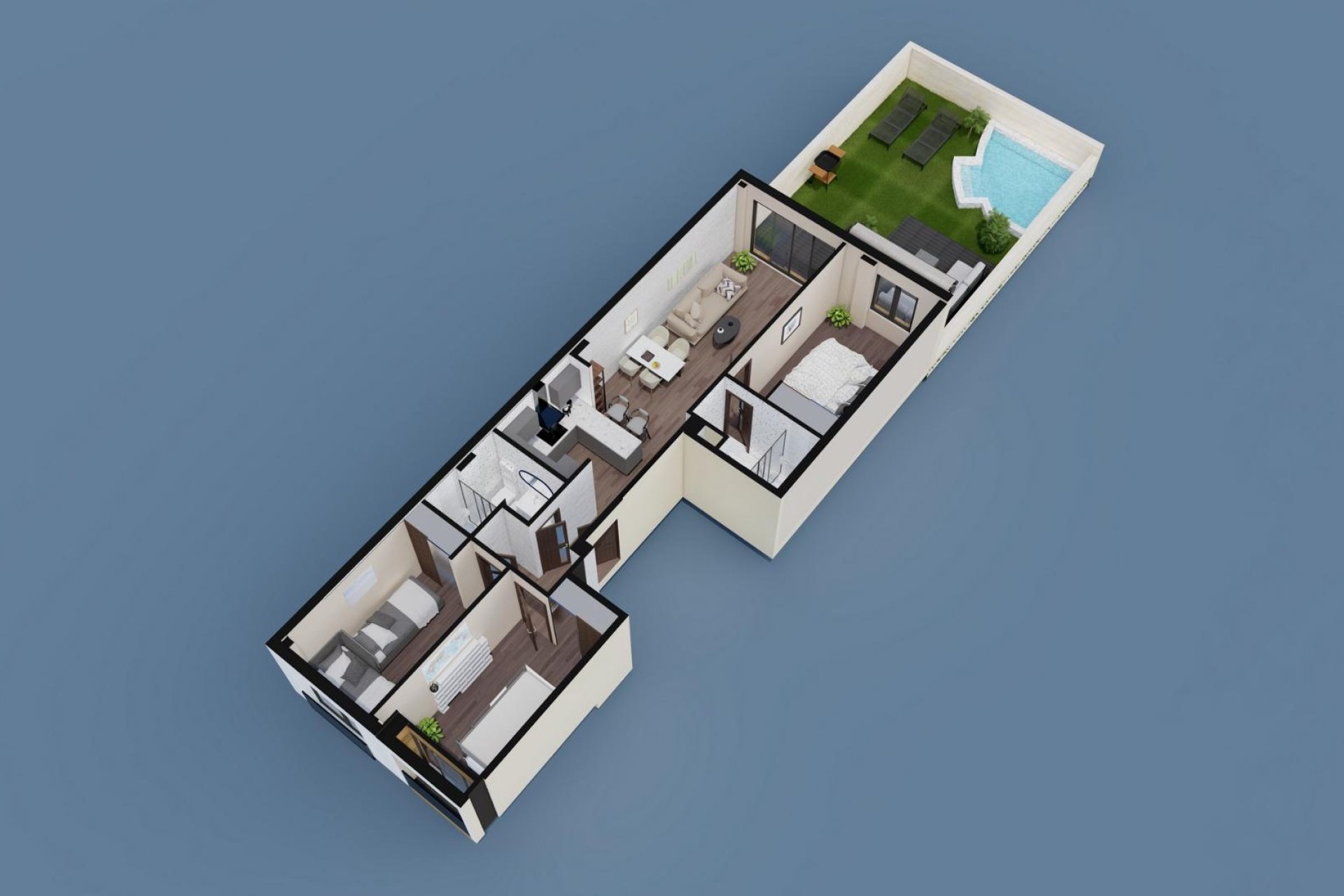New Build - Apartment -
Pilar de la Horadada - pueblo