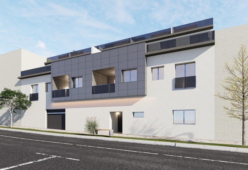 New Build - Apartment -
Pilar de la Horadada - pueblo