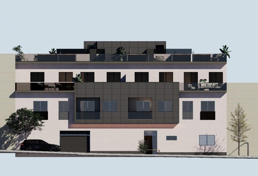 New Build - Apartment -
Pilar de la Horadada - pueblo